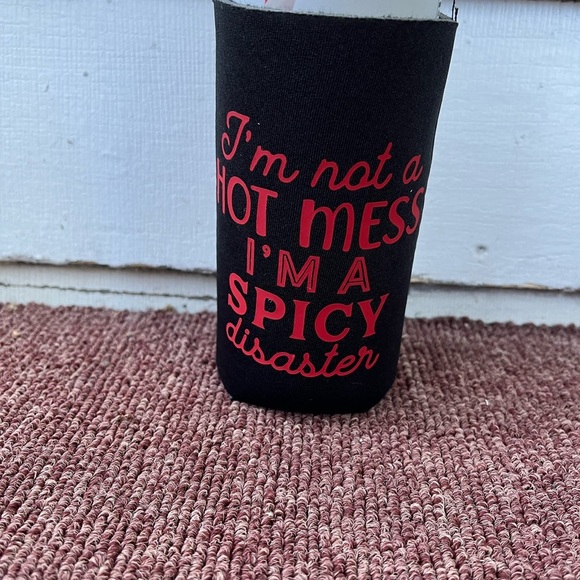 Hot Mess Can Koozie - Picture 2 of 3